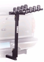 Thule hitch mount bike carrier